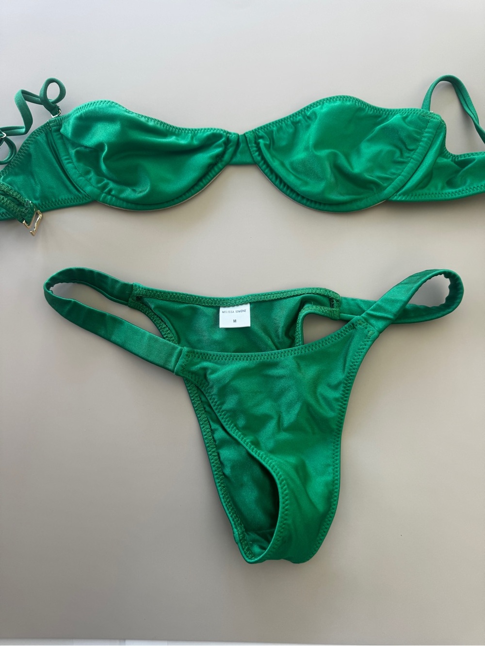 Emerald Green Women's Bikini Set